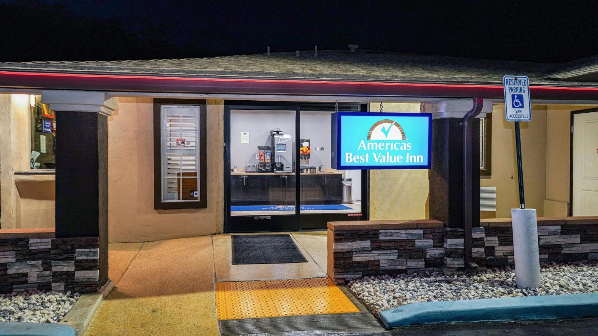 Americas Best Value Inn, Антиох Екстериор снимка