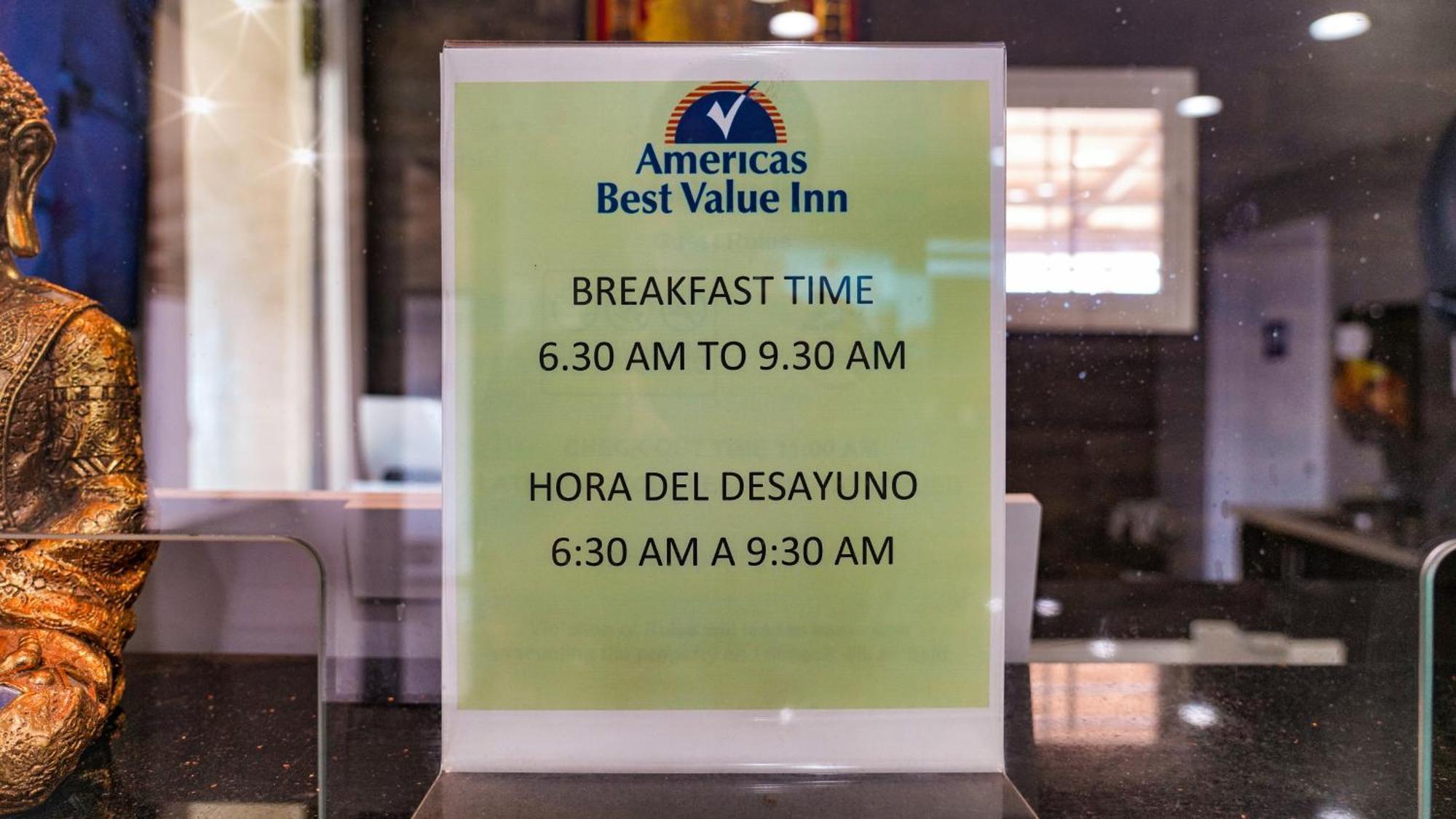 Americas Best Value Inn, Антиох Екстериор снимка