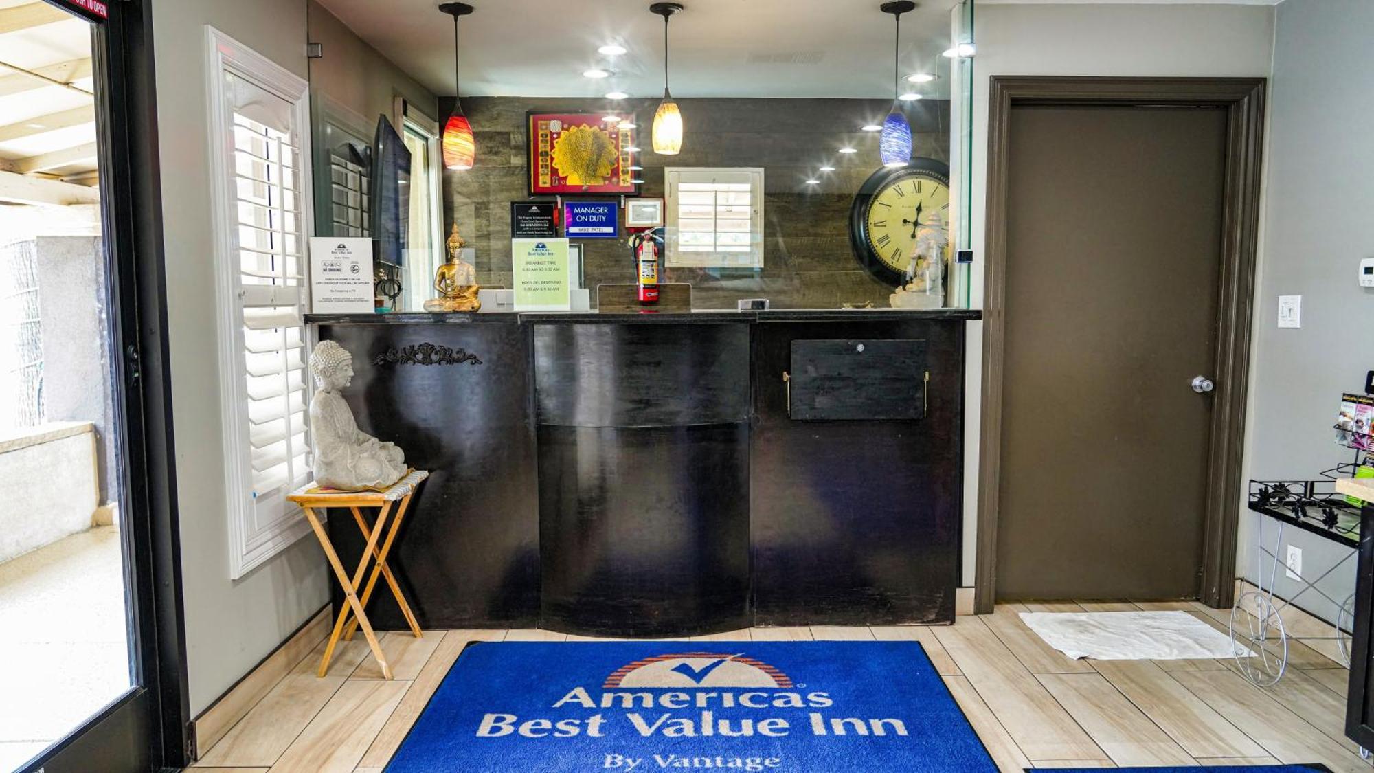 Americas Best Value Inn, Антиох Екстериор снимка