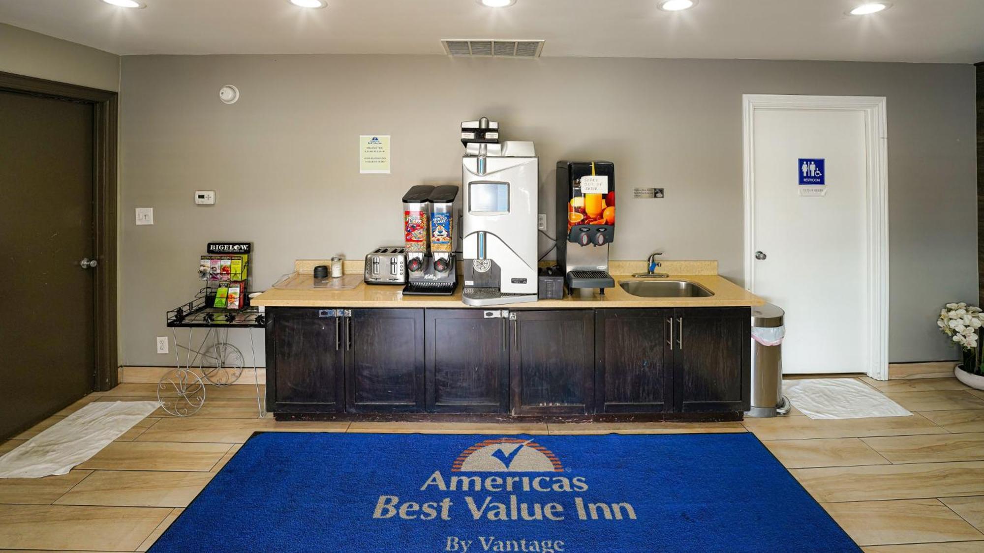 Americas Best Value Inn, Антиох Екстериор снимка
